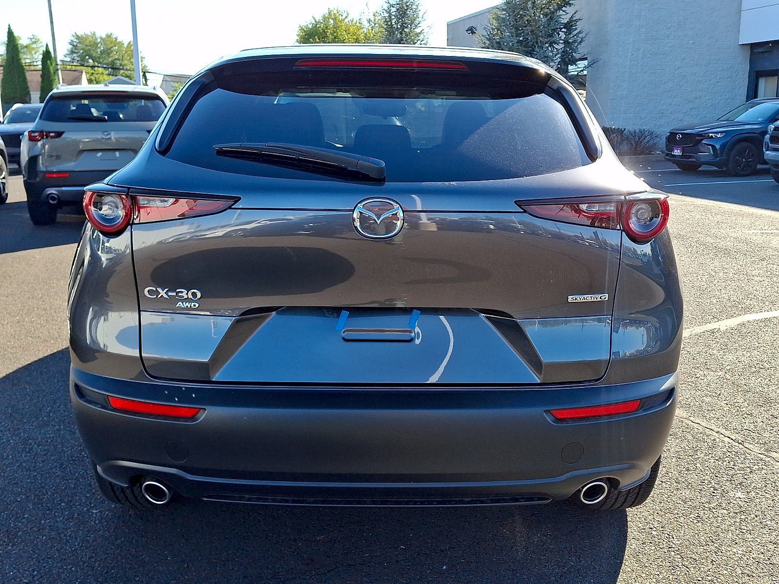 New 2026 MAZDA CX-30 AWD 2.5 S w/ Select Sport Pkg image 6