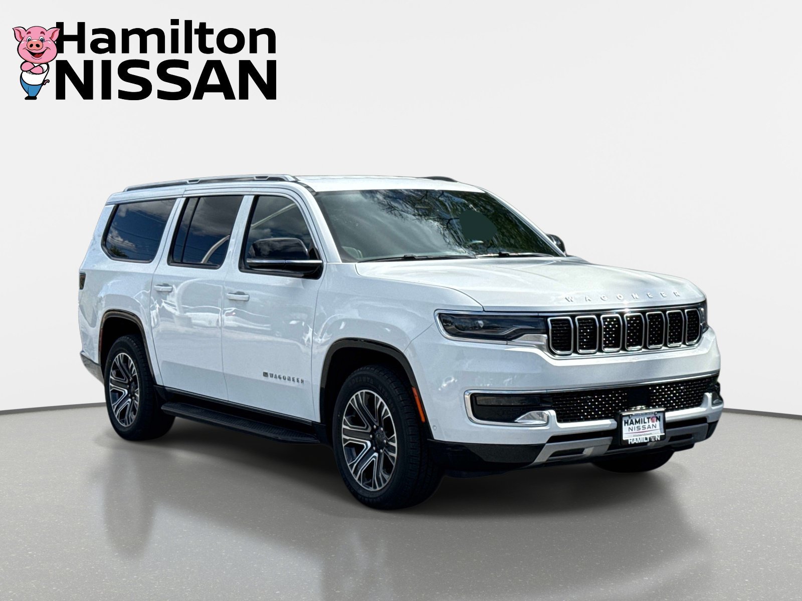 Used 2024 Jeep Wagoneer L Series II w/ Flexible Seating Group