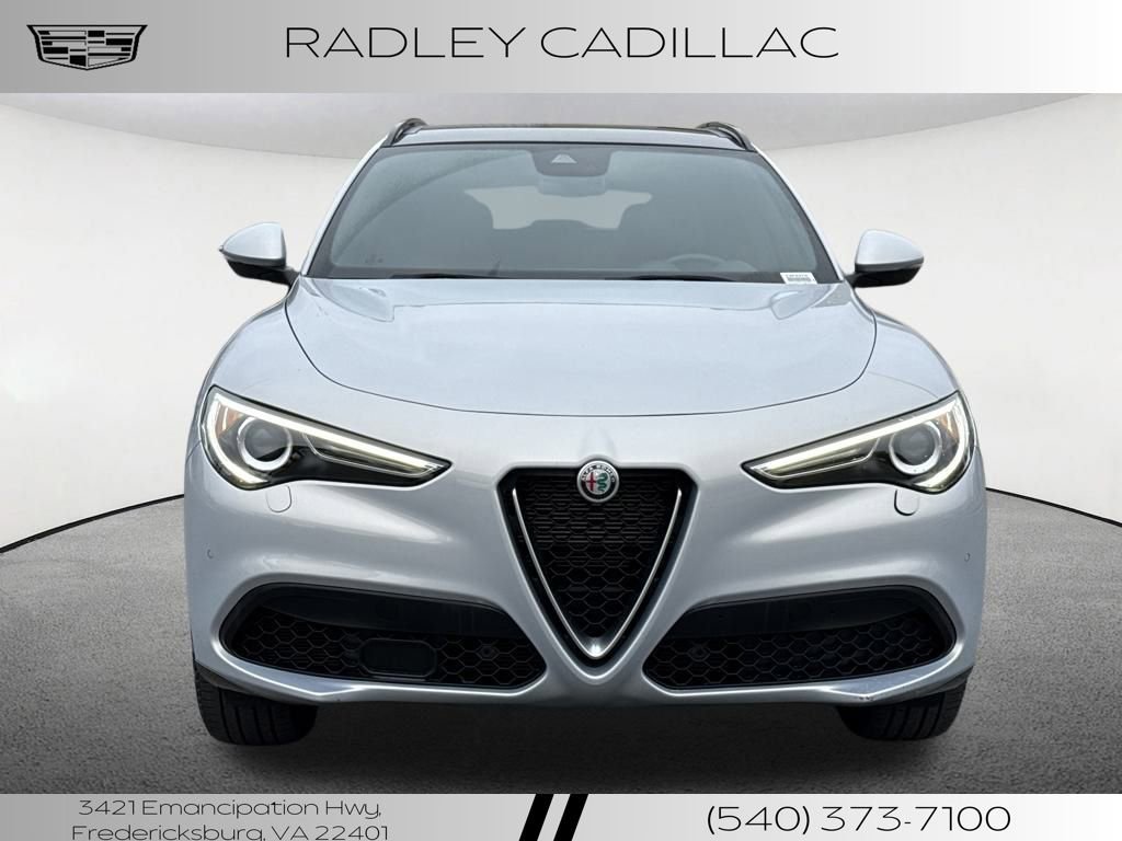 Used 2022 Alfa Romeo Stelvio Ti w/ Active Assist Plus Package image 10
