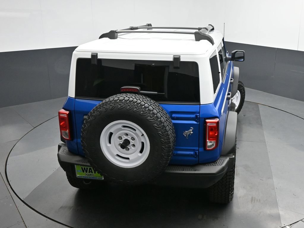 New 2026 Ford Bronco Heritage Edition image 46