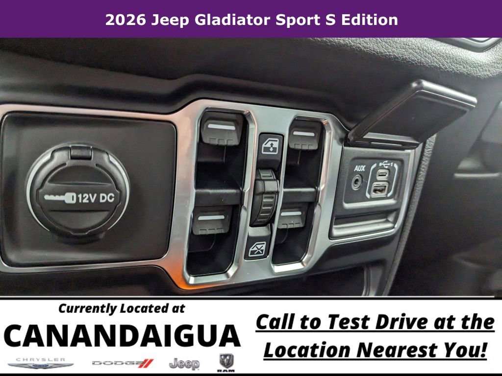 New 2026 Jeep Gladiator Sport image 21