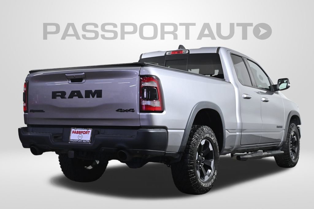 Used 2019 RAM 1500 Rebel w/ Rebel Level 2 Equipment Group image 10