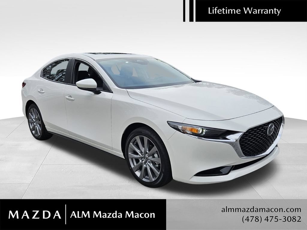 New 2026 MAZDA MAZDA3 2.5 S Sedan w/ Preferred Pkg FWD video 1