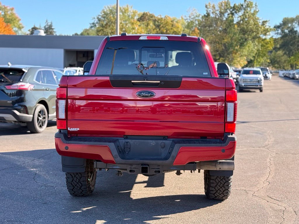Certified 2022 Ford F250 Lariat w/ Black Appearance Package AWD/4WD image 39