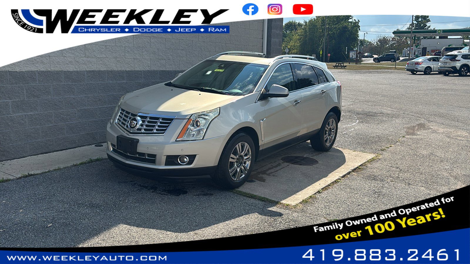 Used 2015 Cadillac SRX Luxury w/ Driver Awareness Package