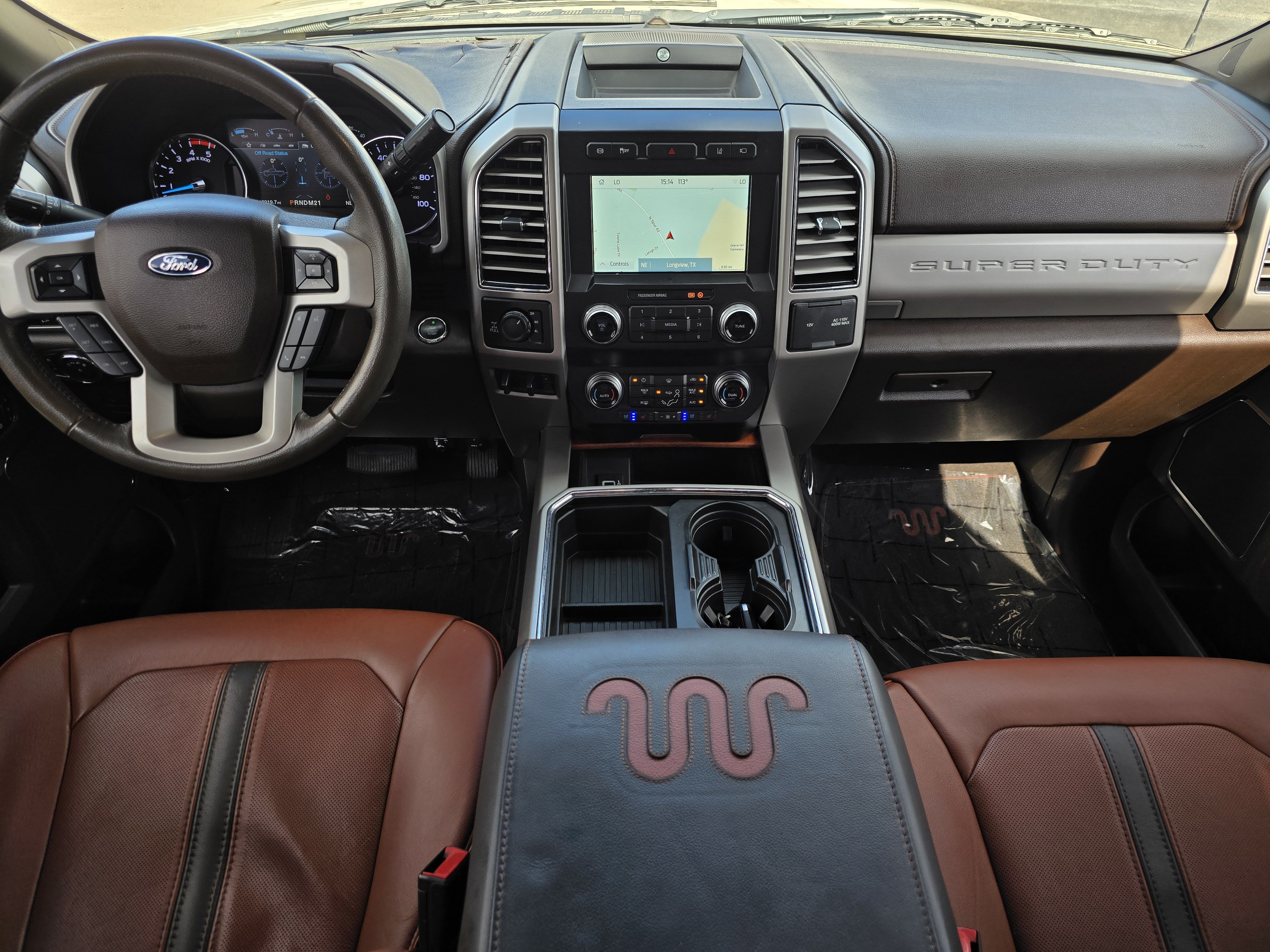Used 2019 Ford F250 King Ranch w/ King Ranch Ultimate Package AWD/4WD image 16