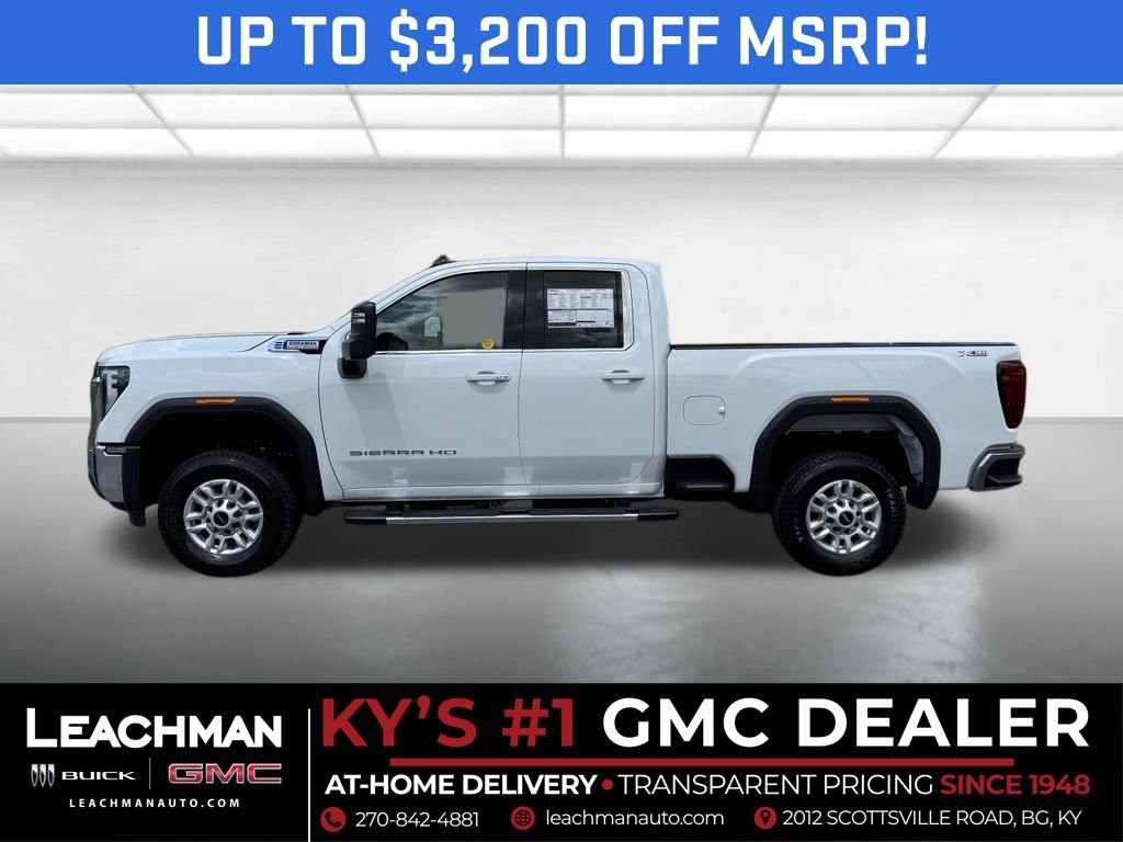 New 2026 GMC Sierra 2500 SLE w/ SLE Value Package; AWD/4WD video 2