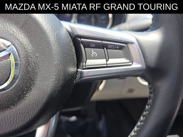 Used 2021 MAZDA MX-5 Miata RF Grand Touring RWD image 21