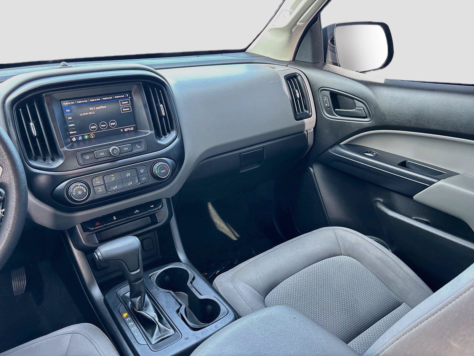 Used 2021 Chevrolet Colorado W/T w/ WT Convenience Package RWD image 21