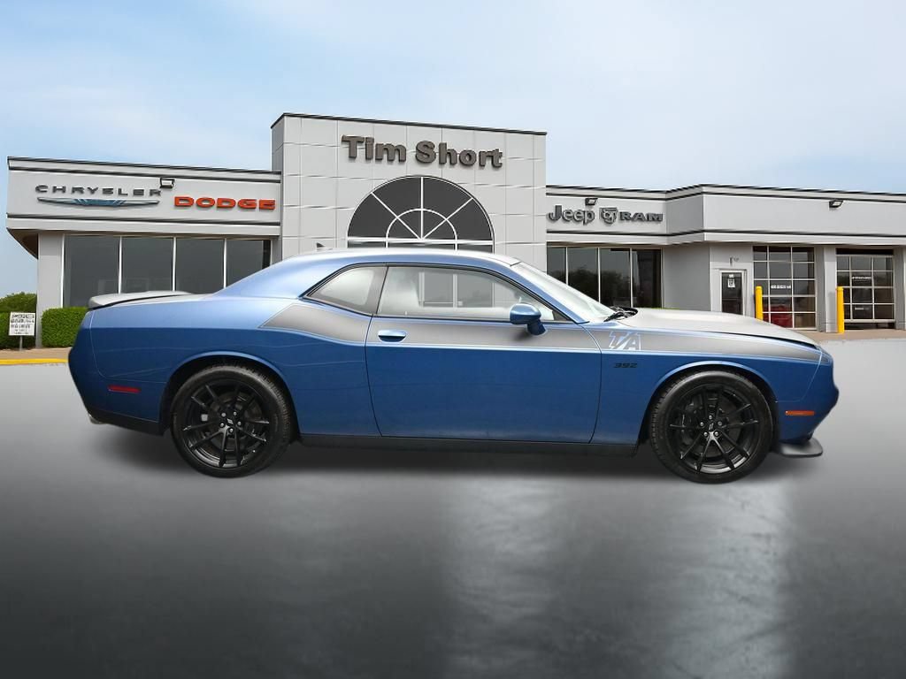 Used 2022 Dodge Challenger R/T Scat Pack w/ T/A Package RWD image 6