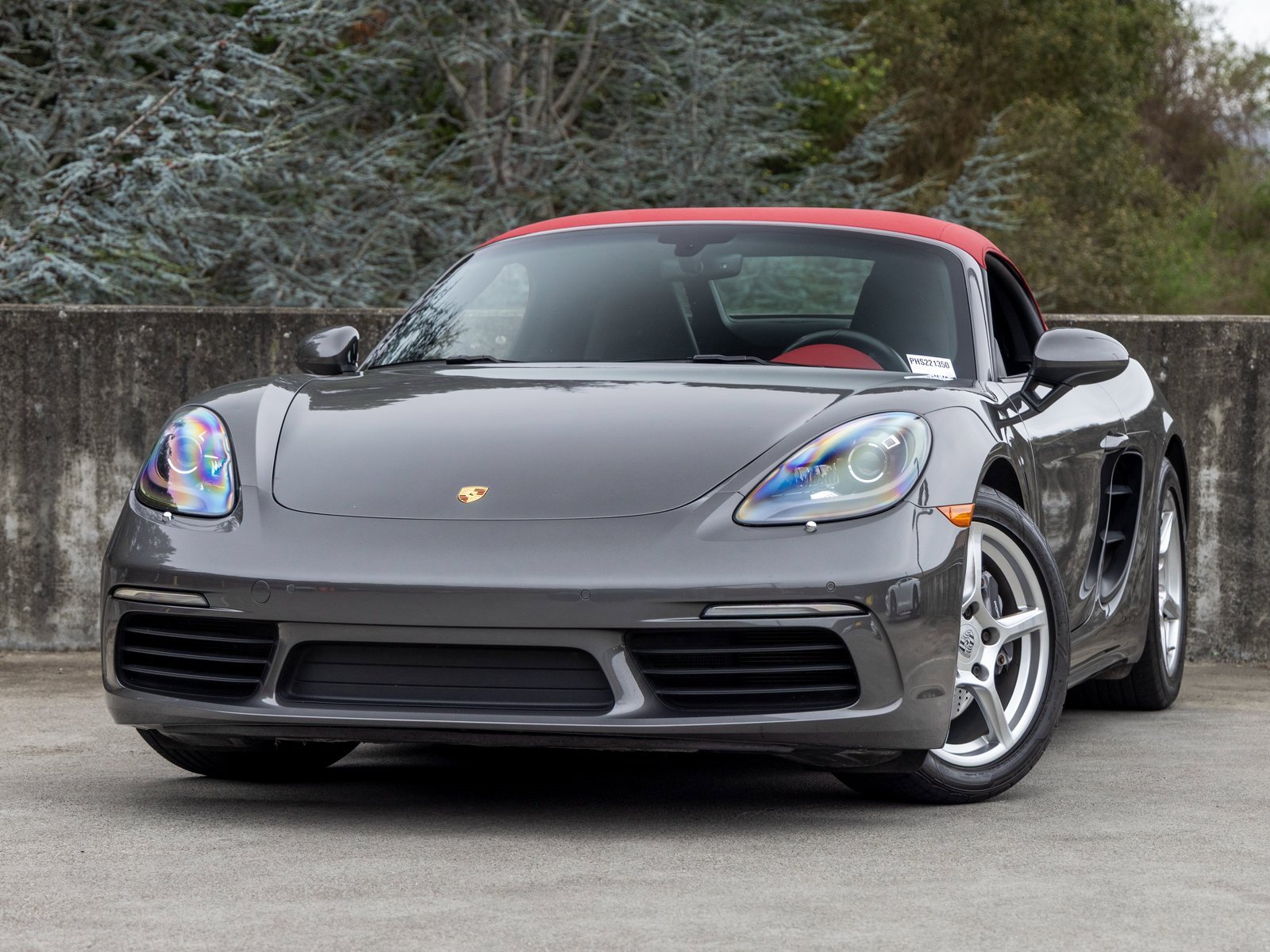Certified 2017 Porsche 718 Boxster image 54