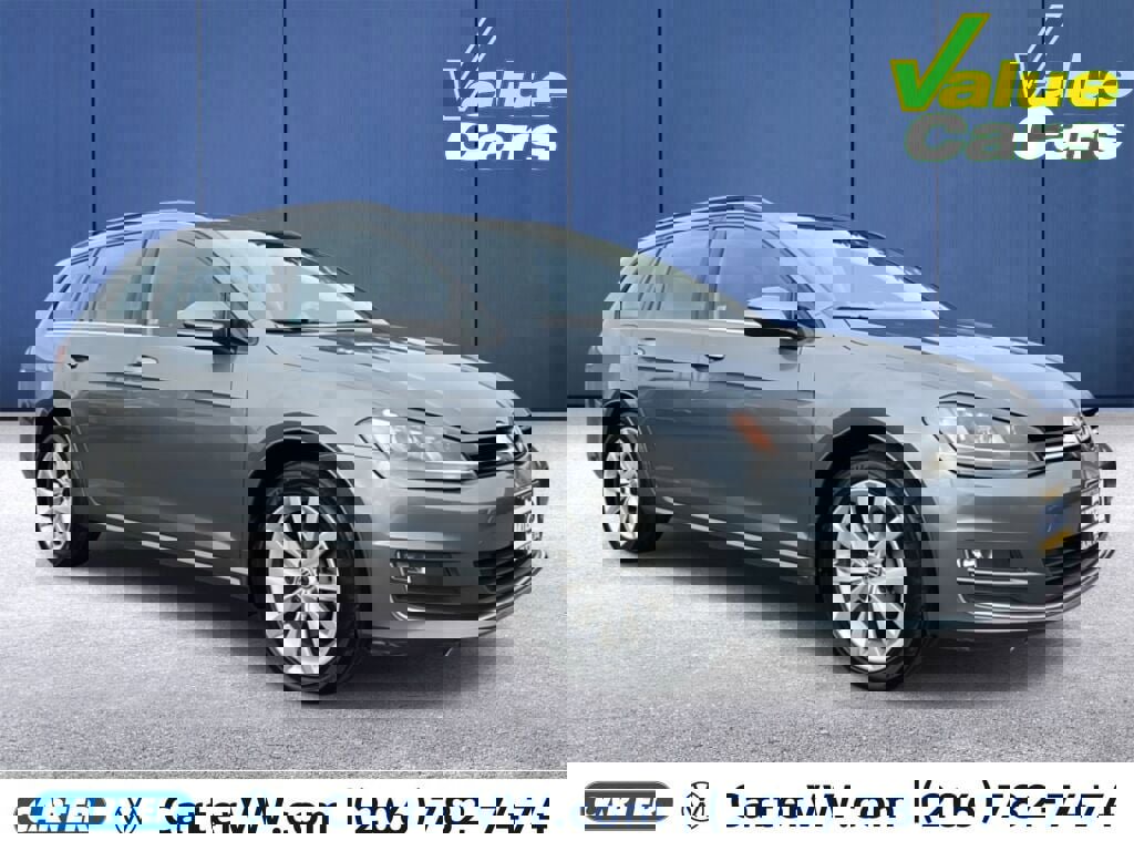 Used 2016 Volkswagen Golf SE w/ Lighting Package image 1