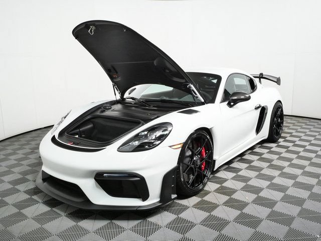 Certified 2025 Porsche 718 Cayman GT4 RS RWD image 27