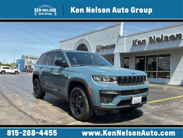 New 2026 Jeep Grand Cherokee Limited w/ Limited Altitude Package