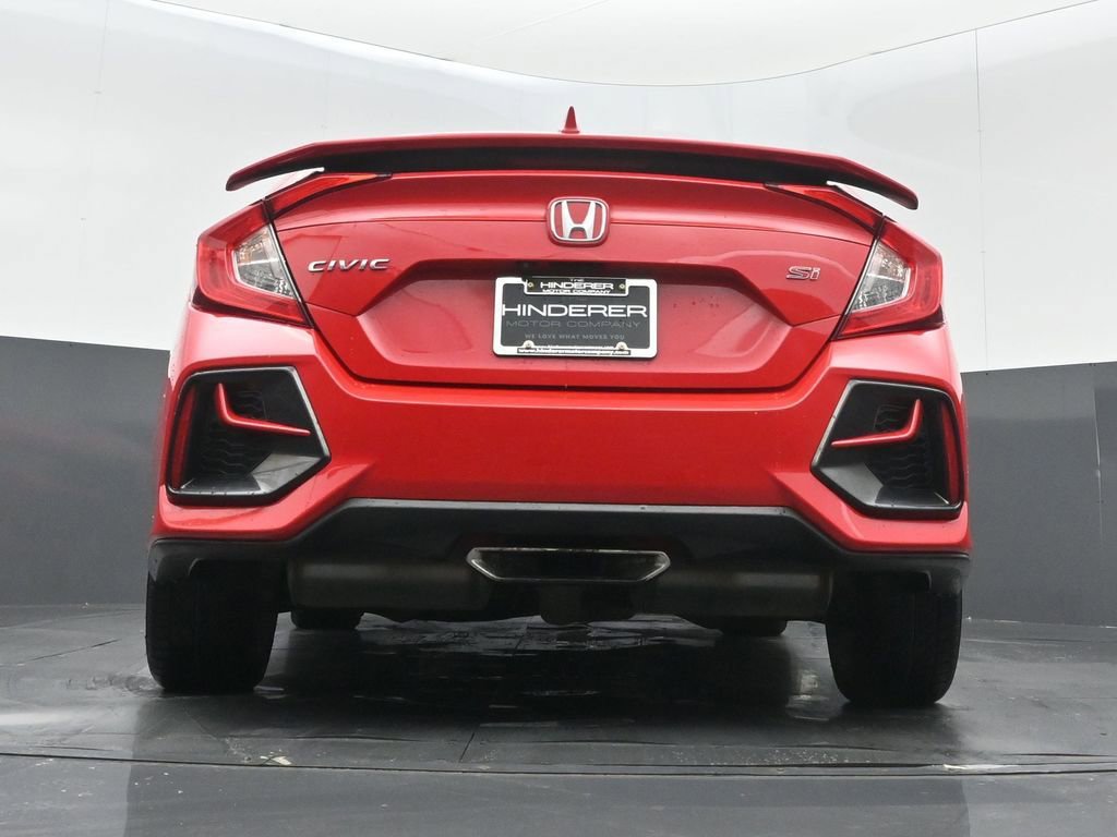 Certified 2020 Honda Civic Si image 20
