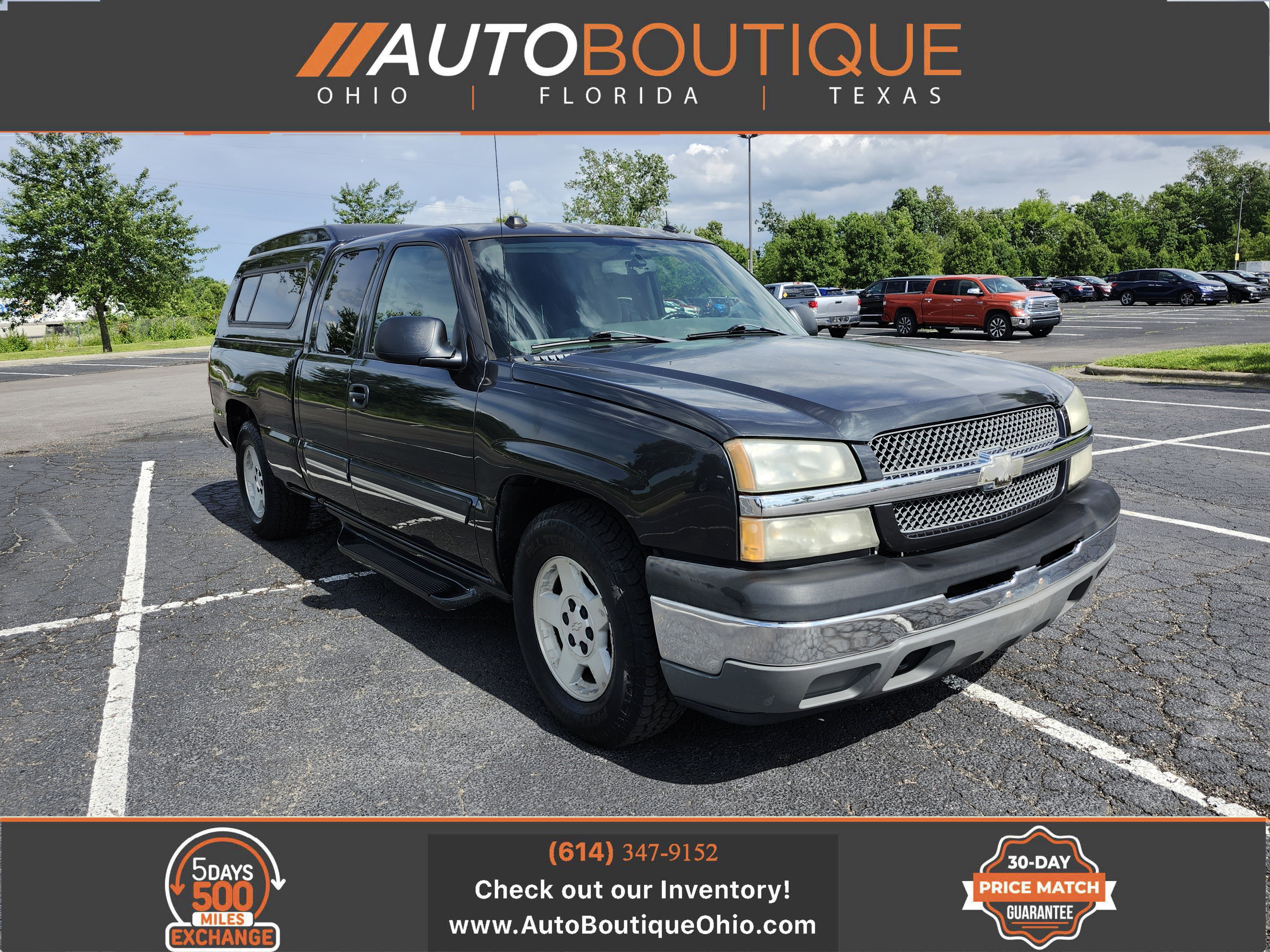 Used 2005 Chevrolet Silverado 1500 LS w/ Safe And Sound Package