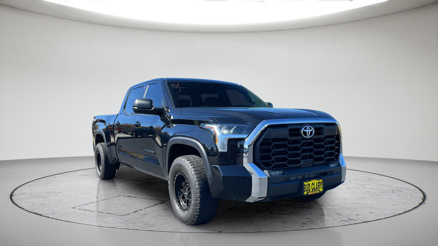 Certified 2024 Toyota Tundra SR5 w/ TRD Off-Road Package AWD/4WD image 3