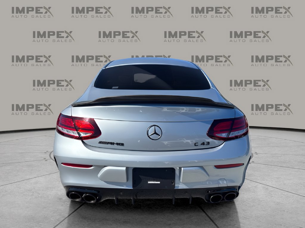 Used 2023 Mercedes-Benz C 43 AMG 4MATIC Coupe image 4