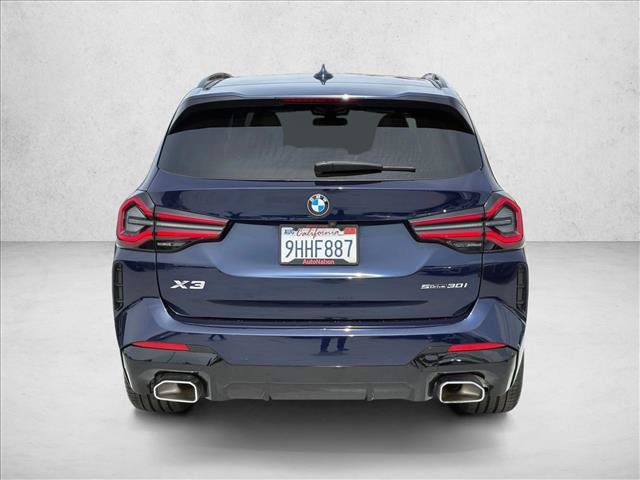 Certified 2023 BMW X3 sDrive30i w/ M Sport Package image 7