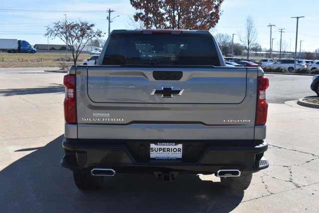 New 2026 Chevrolet Silverado 1500 Custom Trail Boss image 6