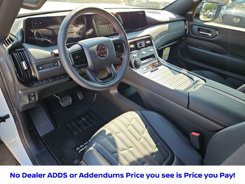 New 2026 Nissan Armada PRO-4X AWD/4WD image 22