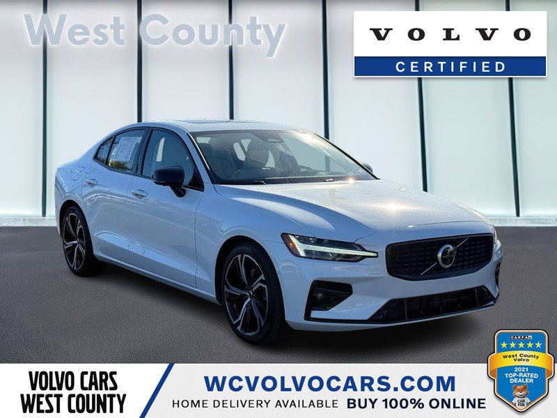 Certified 2024 Volvo S60 B5 Plus w/ Protection Package Premier image 1