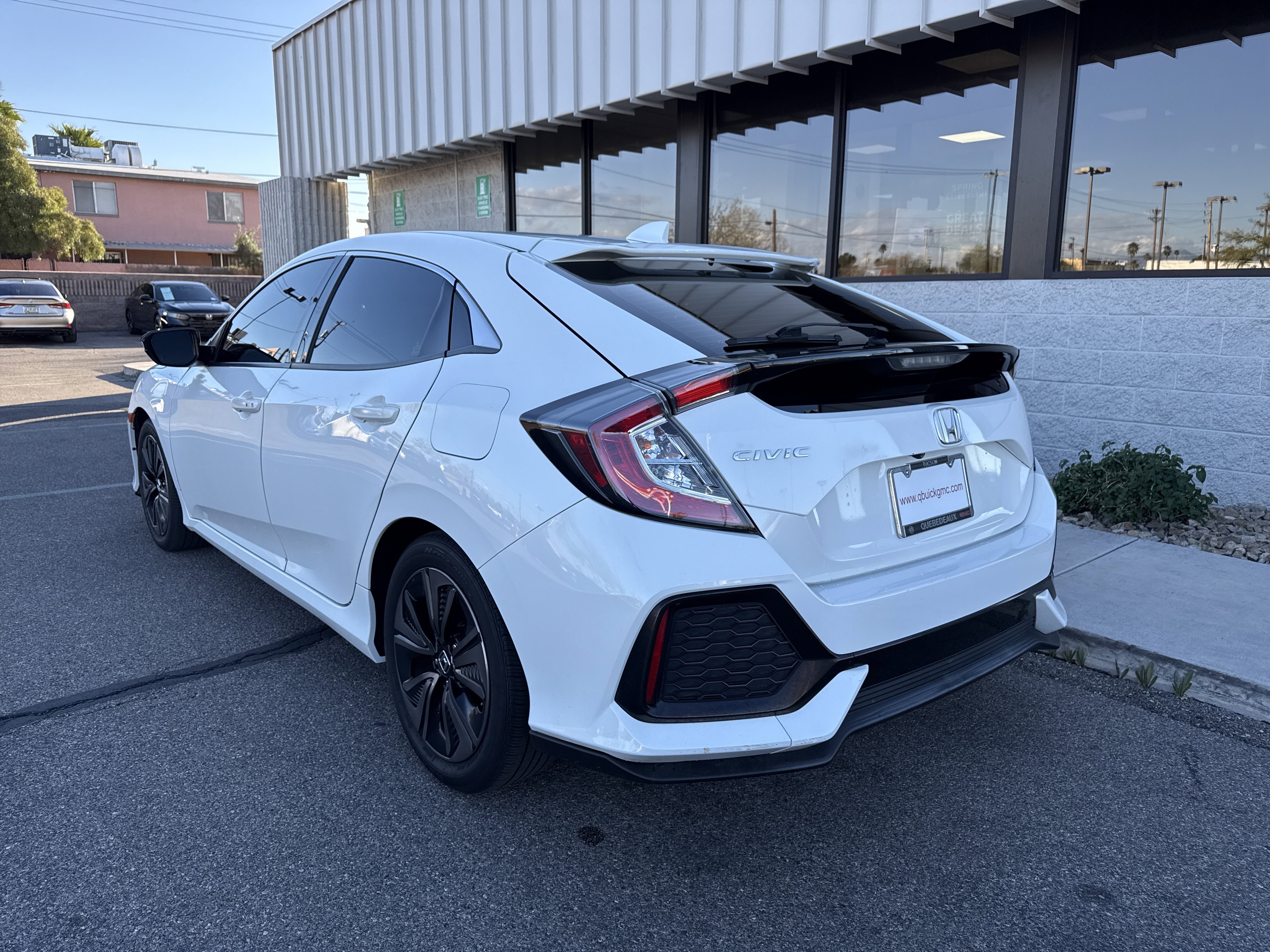 Used 2018 Honda Civic EX image 8
