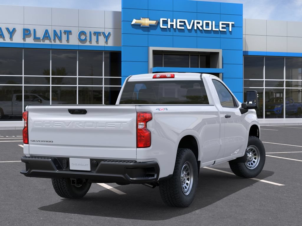 New 2024 Chevrolet Silverado 1500 W/T w/ Trailering Package AWD/4WD image 4