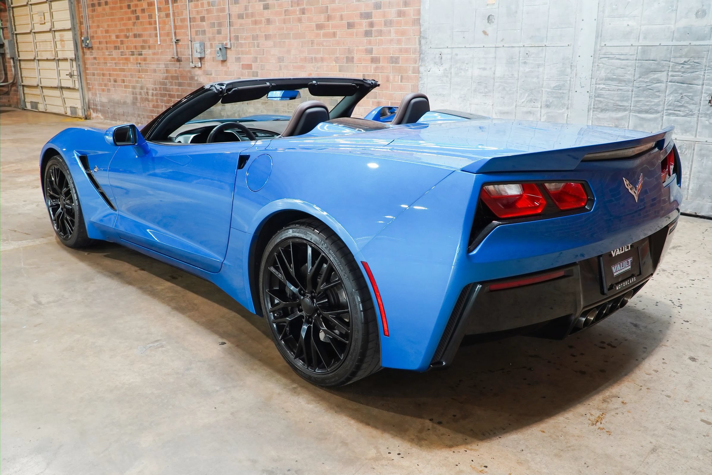 Used 2014 Chevrolet Corvette Stingray Convertible w/ 3LT Preferred Equipment Group RWD image 35