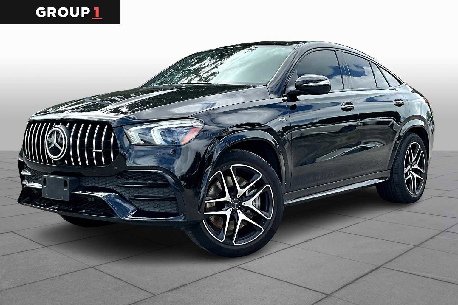 Used 2023 Mercedes-Benz GLE 53 AMG 4MATIC Coupe
