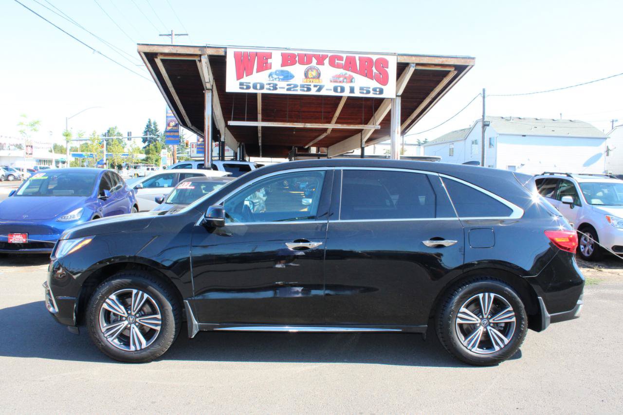 Used 2017 Acura MDX SH-AWD image 3