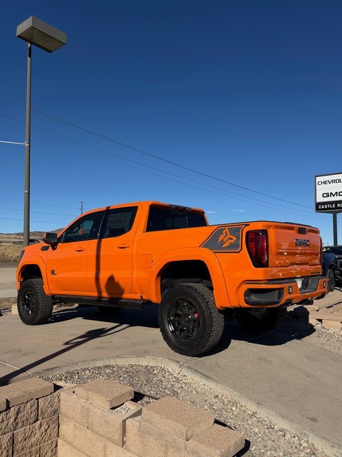 New 2025 GMC Sierra 1500 AT4 w/ AT4 Premium Package image 27