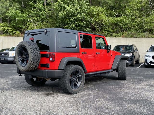 Used 2015 Jeep Wrangler Unlimited Rubicon w/ Connectivity Group image 3