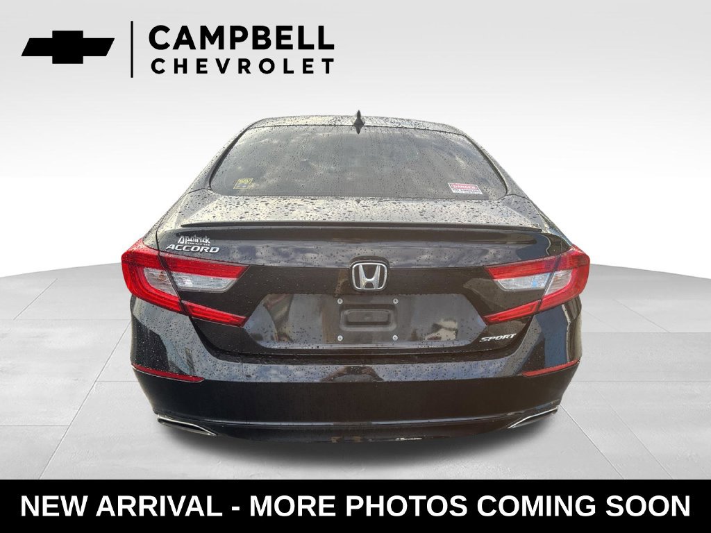 Used 2021 Honda Accord Sport image 4