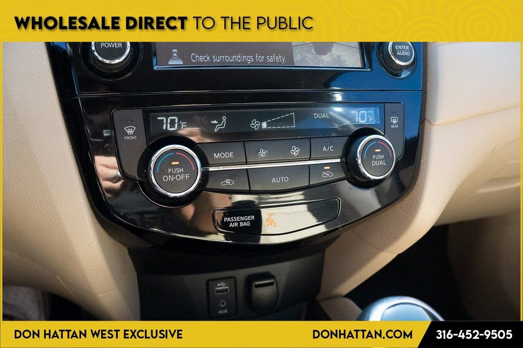 Used 2017 Nissan Rogue SV w/ SV Premium Package image 9