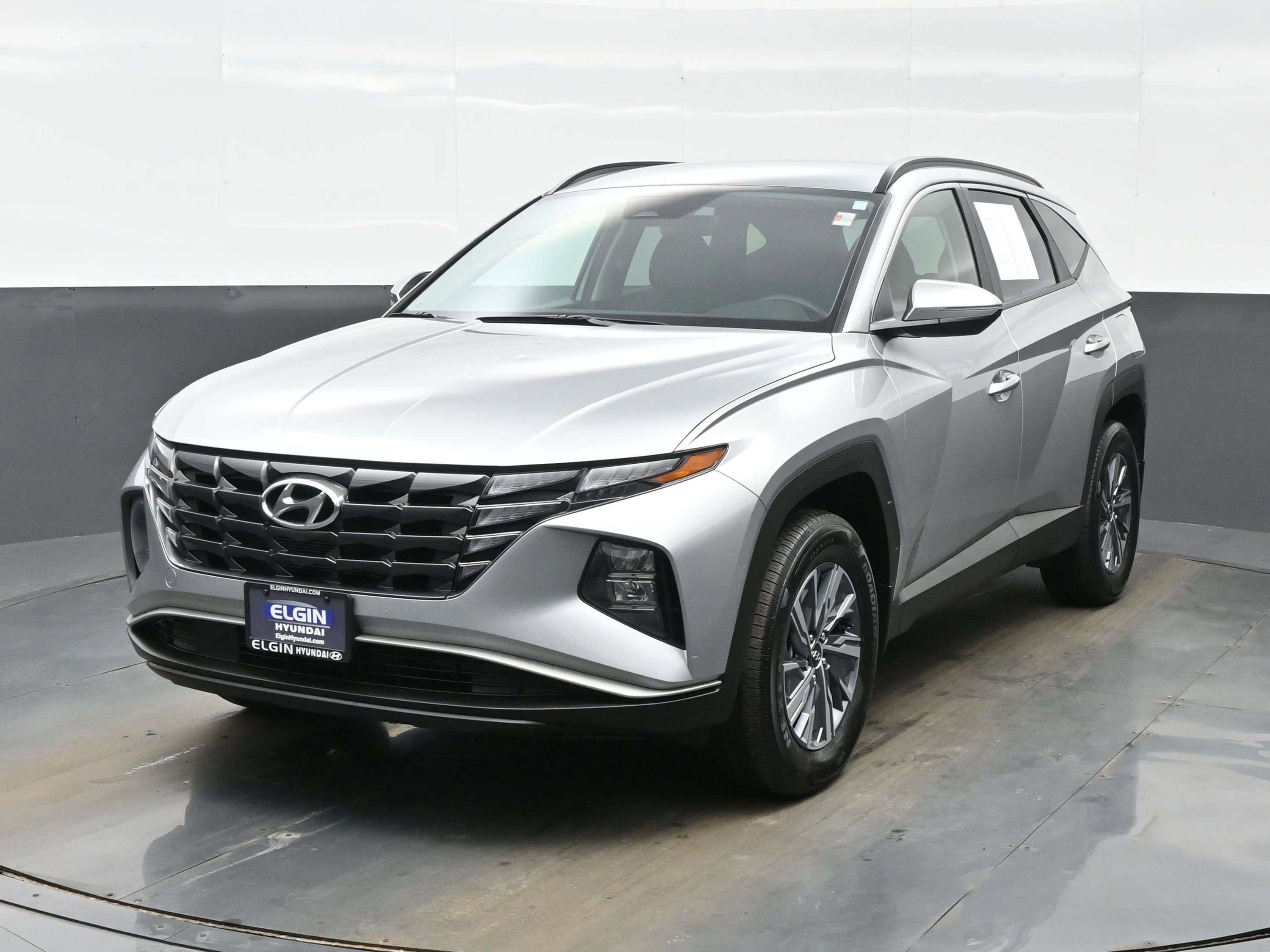 Used 2023 Hyundai Tucson Blue