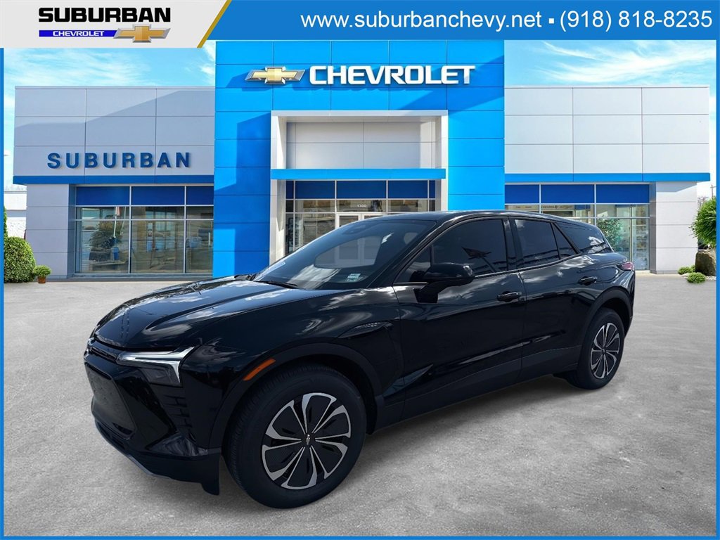 New 2026 Chevrolet Blazer EV LT