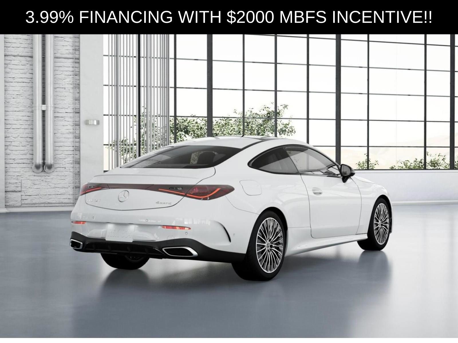 New 2026 Mercedes-Benz CLE 450 4MATIC Coupe image 22