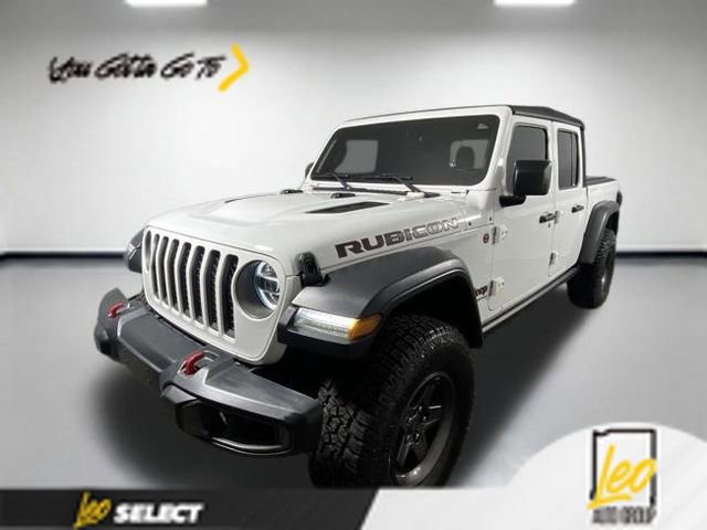Used 2020 Jeep Gladiator Rubicon AWD/4WD image 1