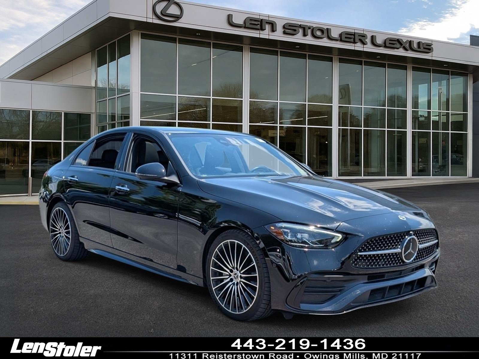 Used 2023 Mercedes-Benz C 300 4MATIC Sedan image 1