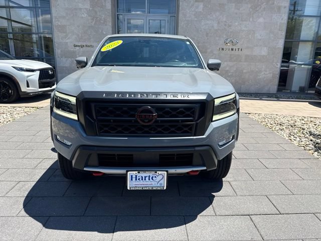 Used 2023 Nissan Frontier PRO-4X w/ Pro Convenience Package AWD/4WD image 3
