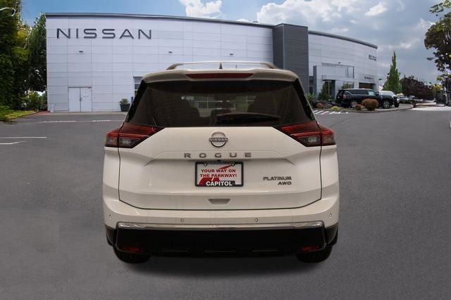 New 2026 Nissan Rogue Platinum image 3