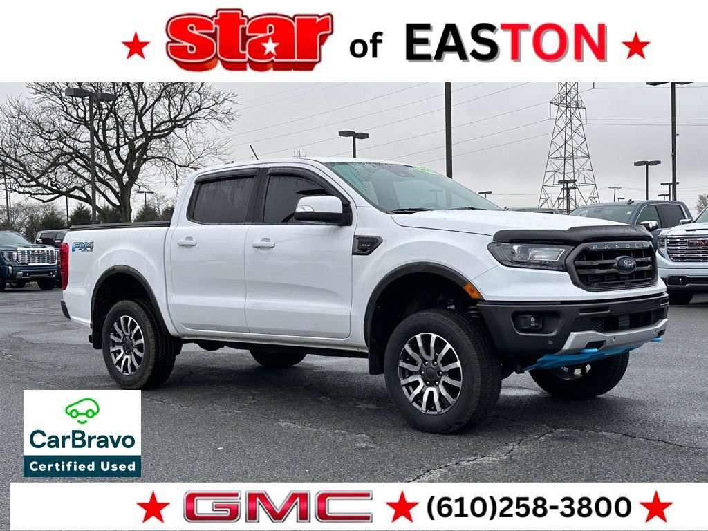Used 2019 Ford Ranger Lariat w/ Equipment Group 501A Mid AWD/4WD image 1