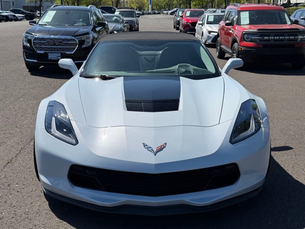 Used 2019 Chevrolet Corvette Grand Sport RWD image 3