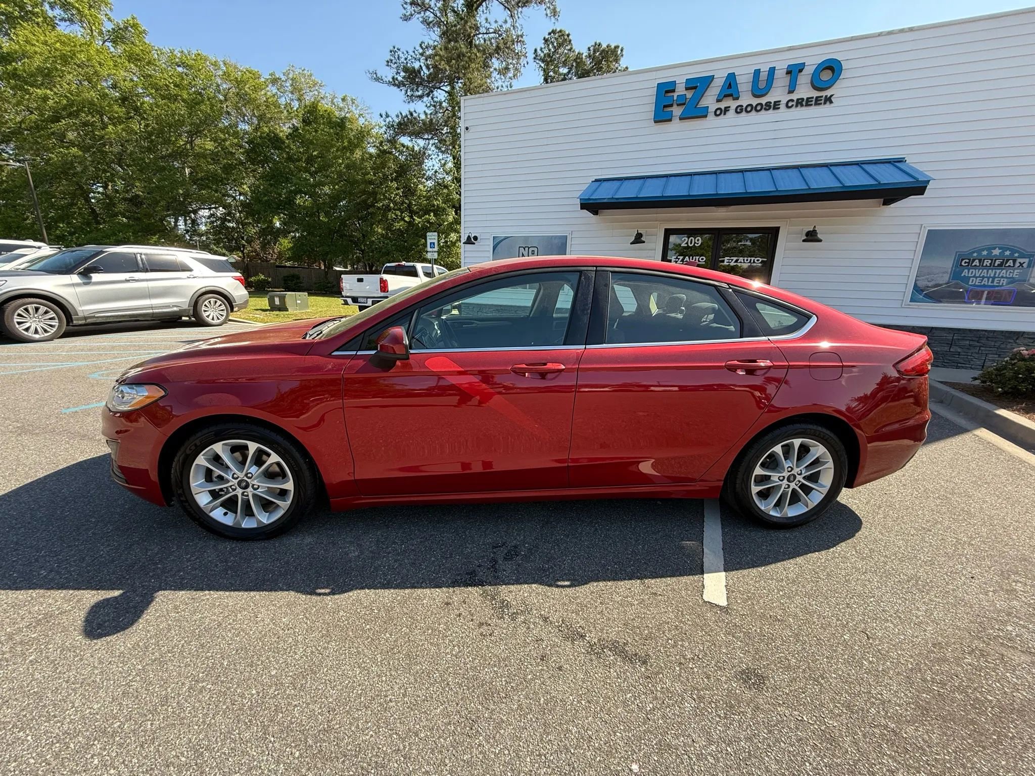 Used 2020 Ford Fusion SE