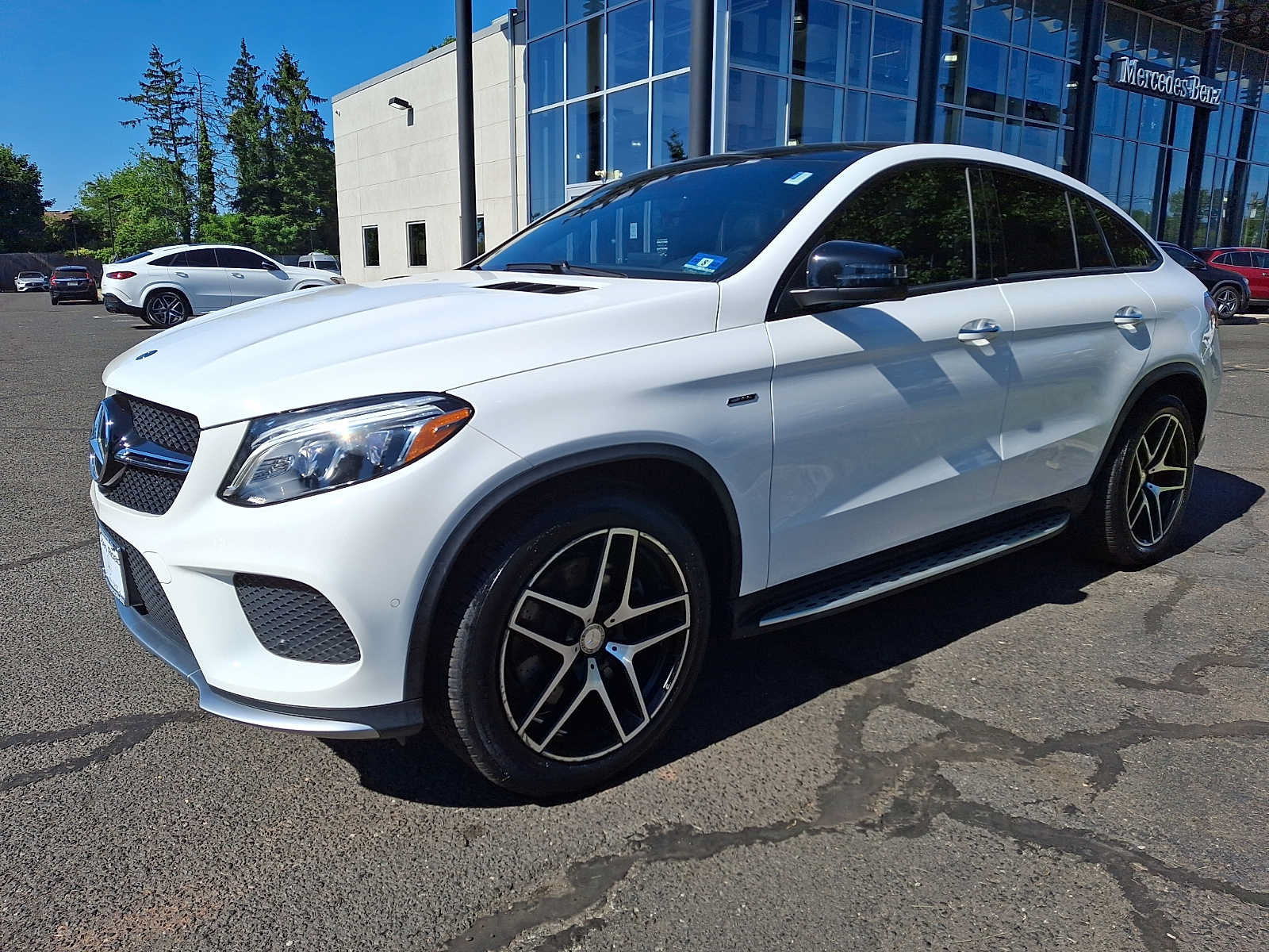 Certified 2016 Mercedes-Benz GLE 450 4MATIC Coupe image 3