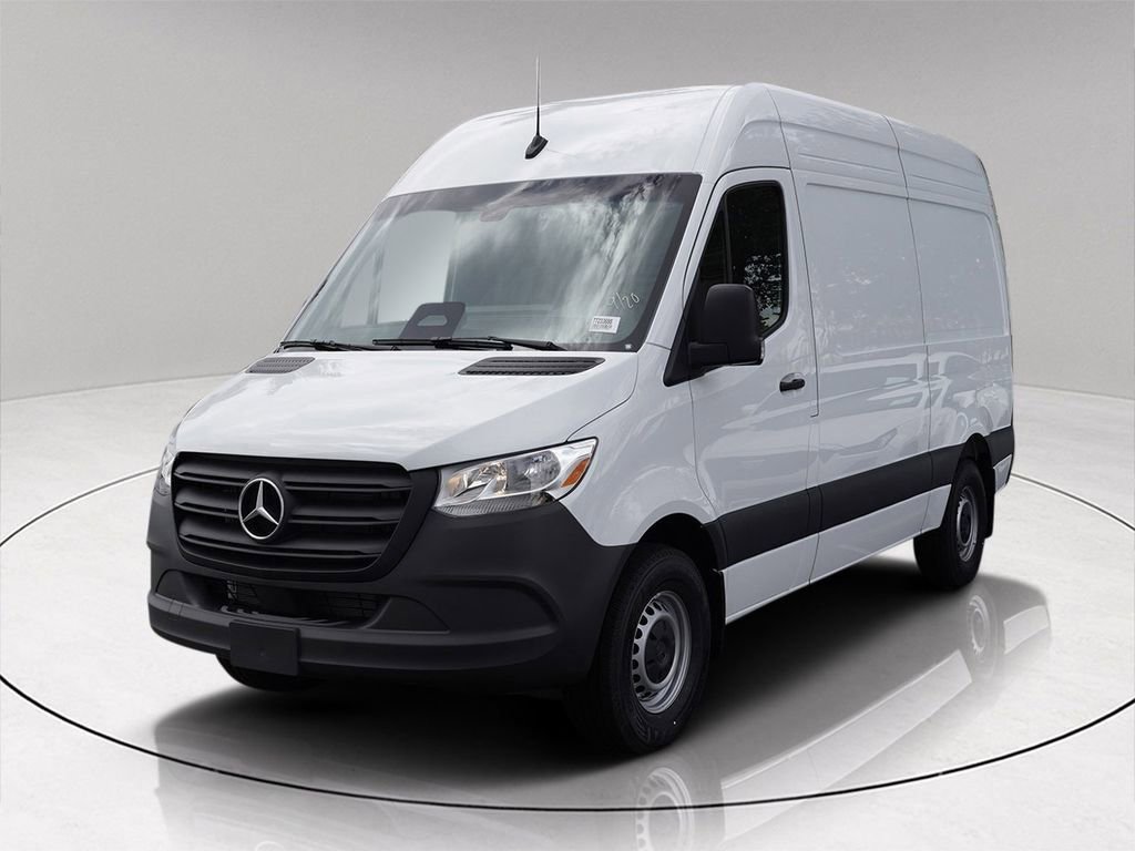 New 2026 Mercedes-Benz Sprinter 144 Cargo image 3