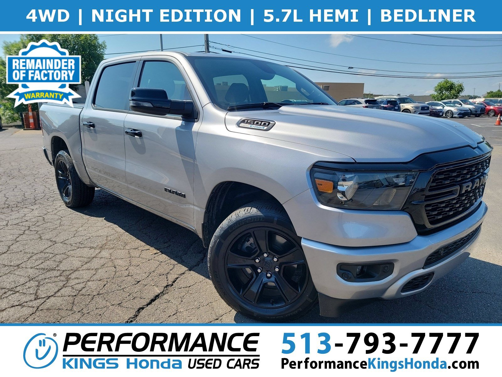 Used 2023 RAM 1500 Big Horn