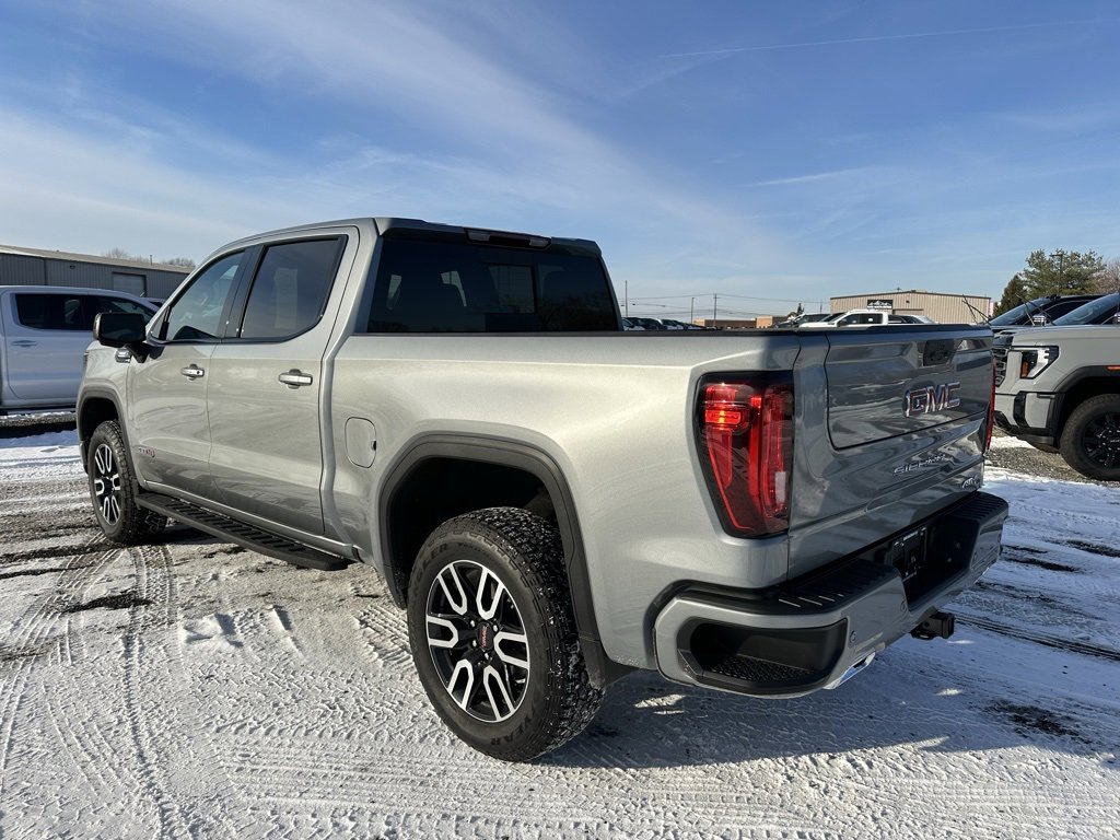 Used 2025 GMC Sierra 1500 AT4 w/ AT4 Premium Package image 8