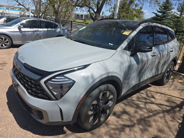 Used 2024 Kia Sportage X-Line w/ X-Line Premium Package image 3